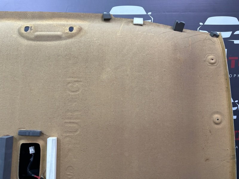 Обшивка потолка Hyundai i30 2013