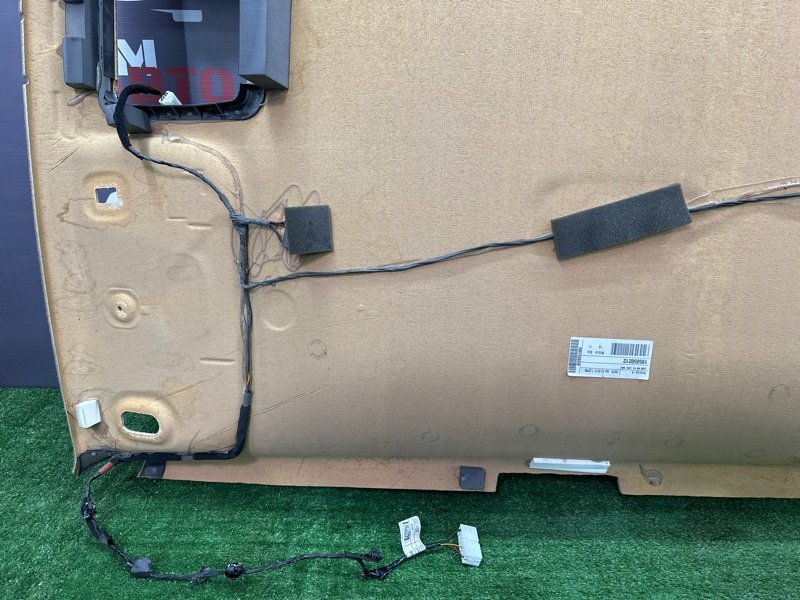 Обшивка потолка Hyundai i30 2013