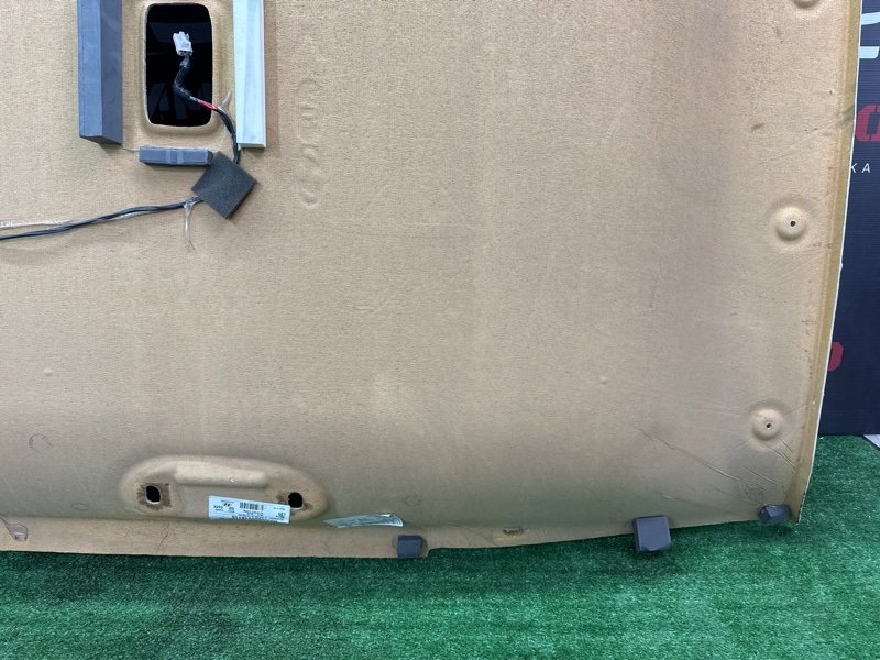 Обшивка потолка Hyundai i30 2013