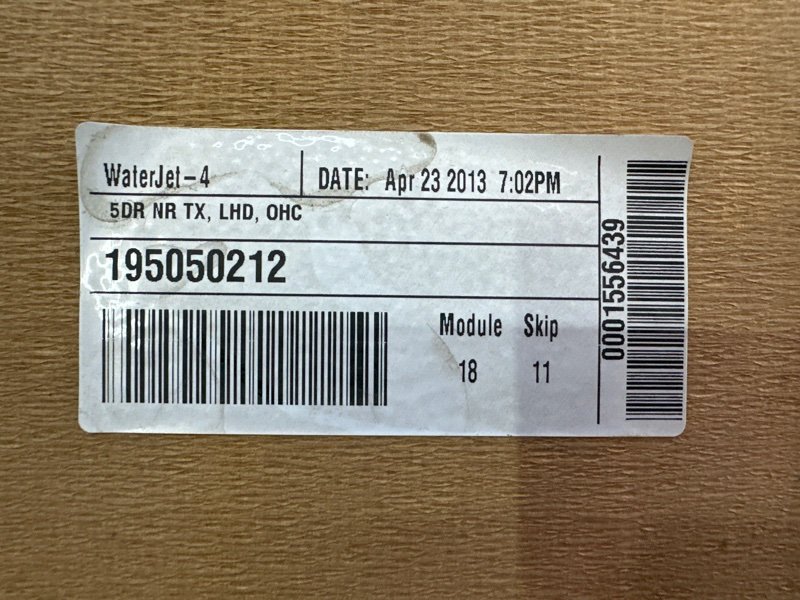 Обшивка потолка Hyundai i30 2013