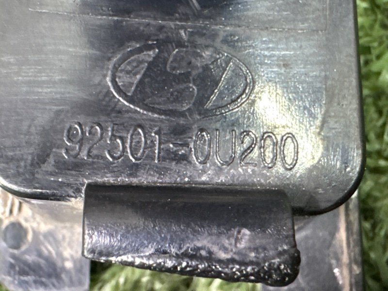 Плафон подсветки номера Hyundai i30 2013