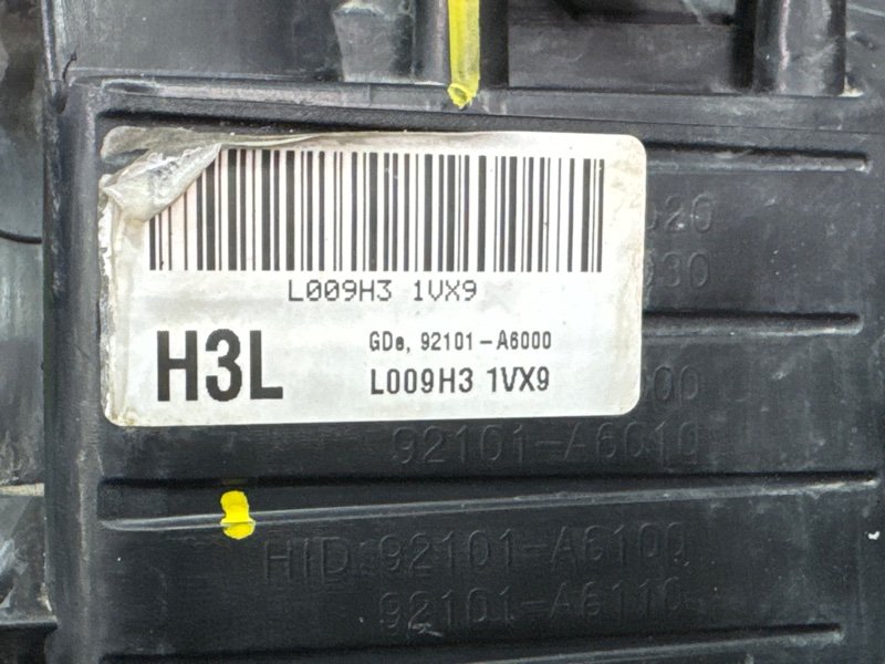 Фара Hyundai i30 2013