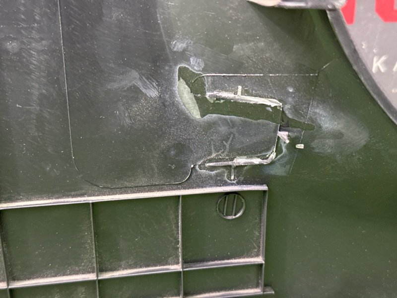 Обшивка стойки нижняя Hyundai i30 2013