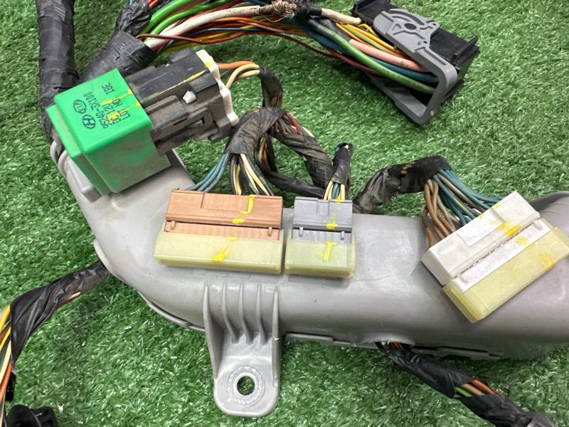 Проводка торпедо Hyundai i30 2013