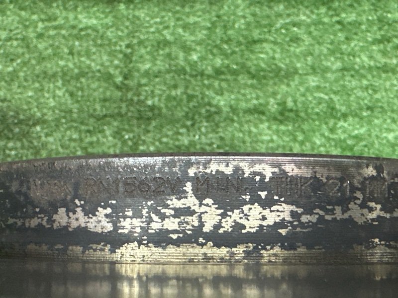 Диск тормозной Hyundai i30 2013