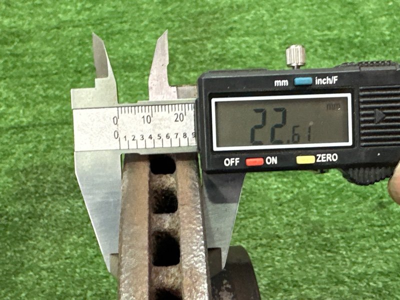 Диск тормозной Hyundai i30 2013