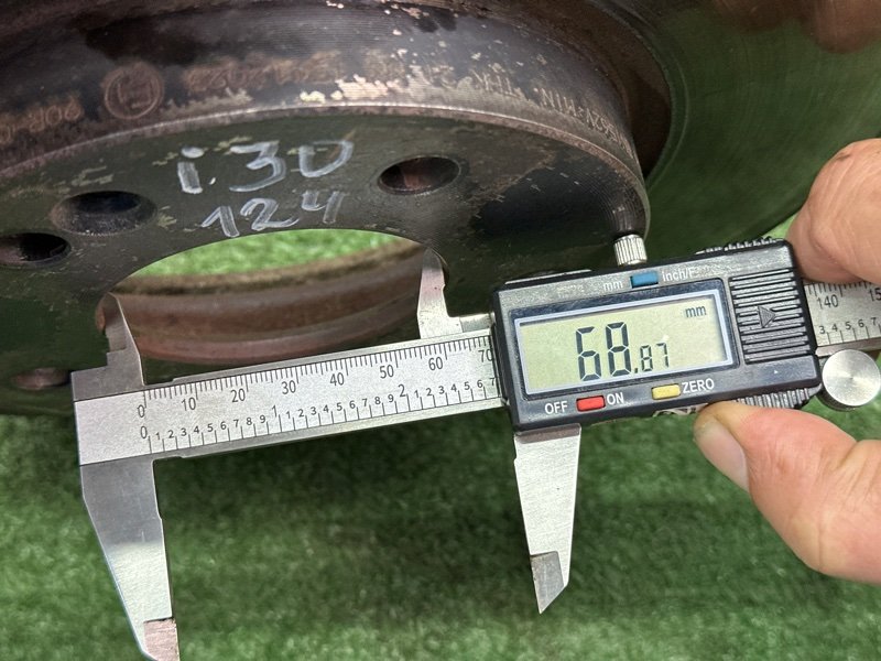 Диск тормозной Hyundai i30 2013