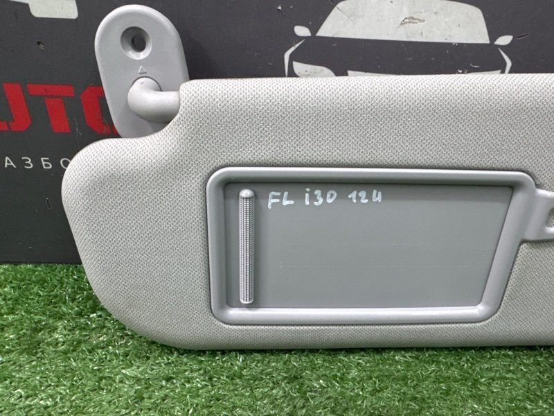 Козырек солнцезащитный Hyundai i30 2013