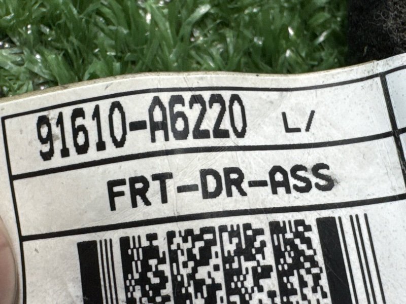 Проводка двери Hyundai i30 2013