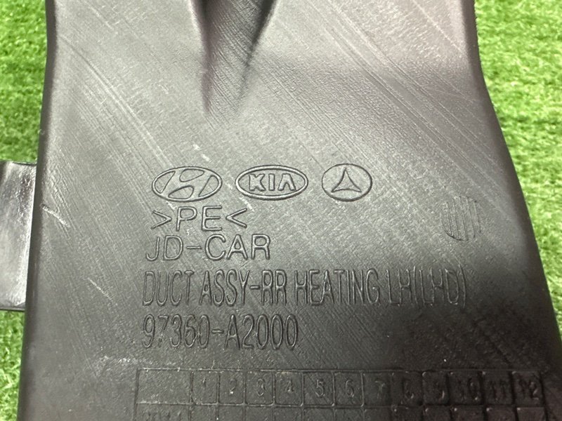 Воздуховод пола Hyundai i30 2013