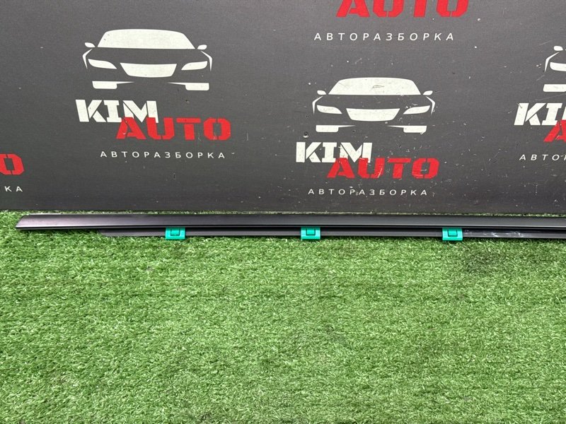 Уплотнитель стекла наружный (Бархотка) Hyundai i30 2013