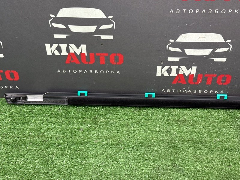 Уплотнитель стекла наружный (Бархотка) Hyundai i30 2013