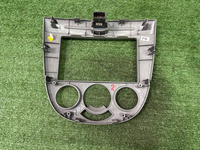 Рамка магнитолы Chevrolet Lacetti