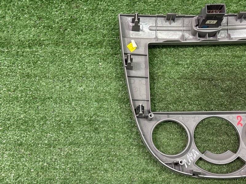 Рамка магнитолы Chevrolet Lacetti