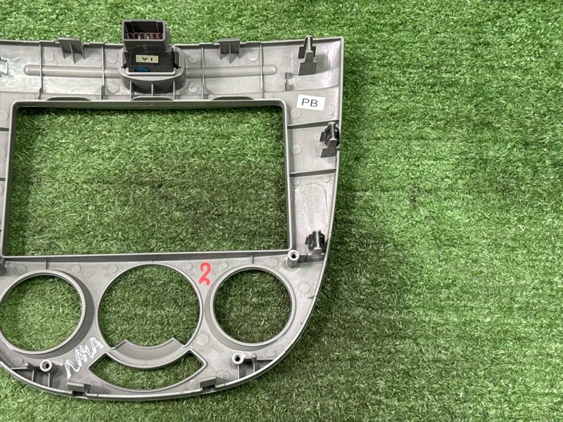 Рамка магнитолы Chevrolet Lacetti