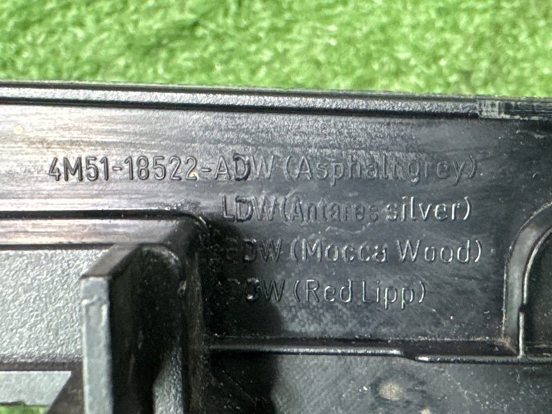 Рамка магнитолы Ford Focus 2