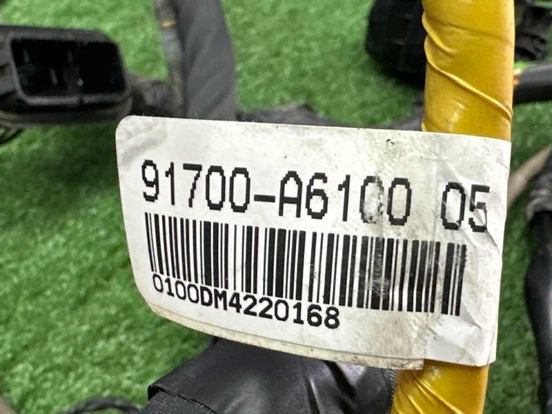 Проводка салона Hyundai i30 2013