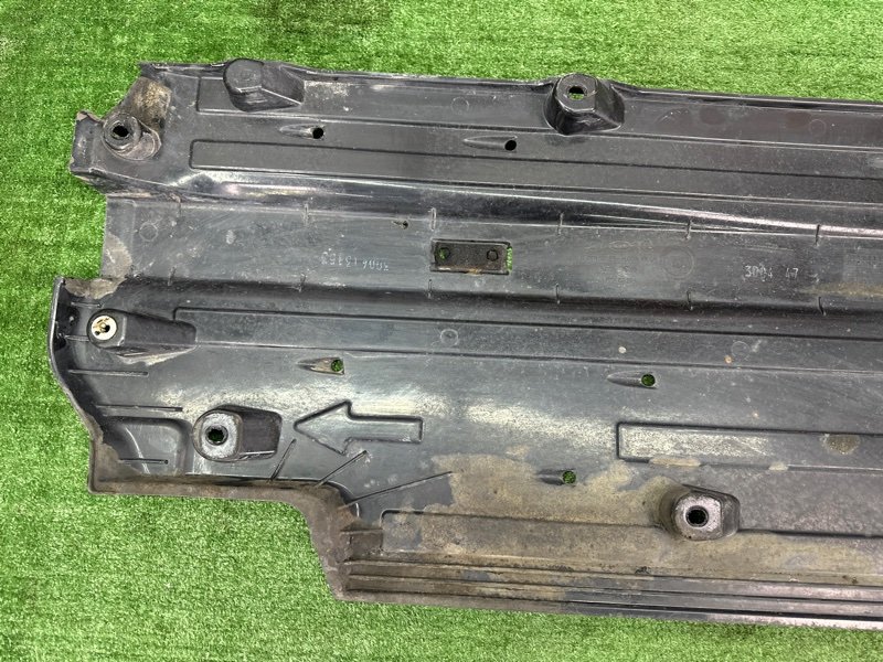 Защита днища кузова Hyundai i30 2013