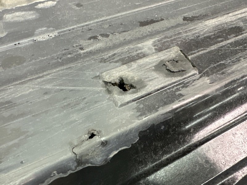 Защита днища кузова Hyundai i30 2013