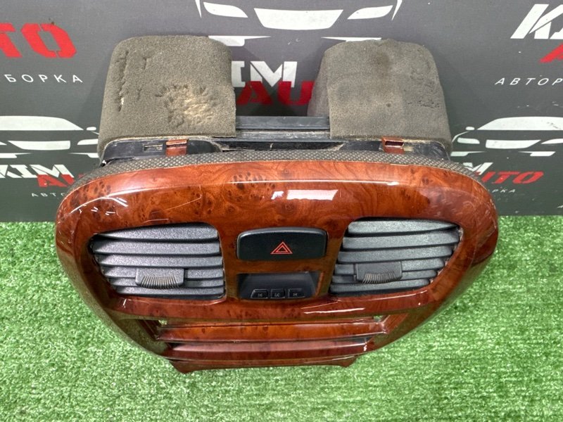 Рамка магнитолы с дефлекторами Hyundai Sonata 4