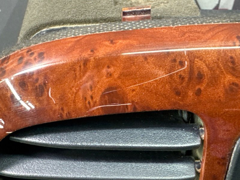 Рамка магнитолы с дефлекторами Hyundai Sonata 4