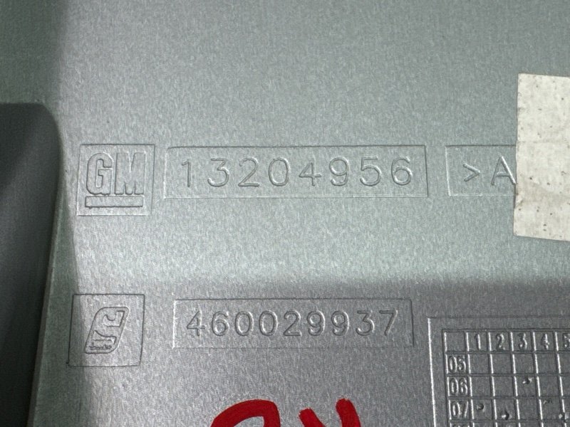 Накладка торпедо Opel Corsa D