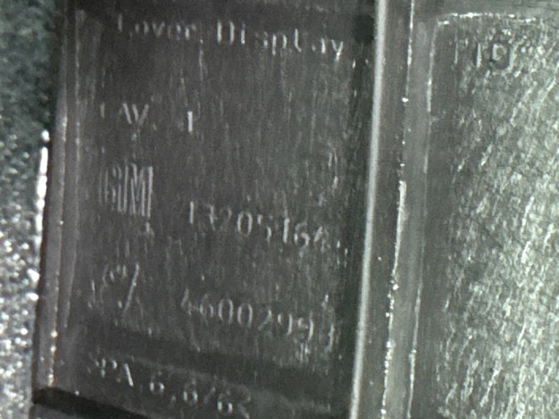 Рамка магнитолы Opel Corsa D