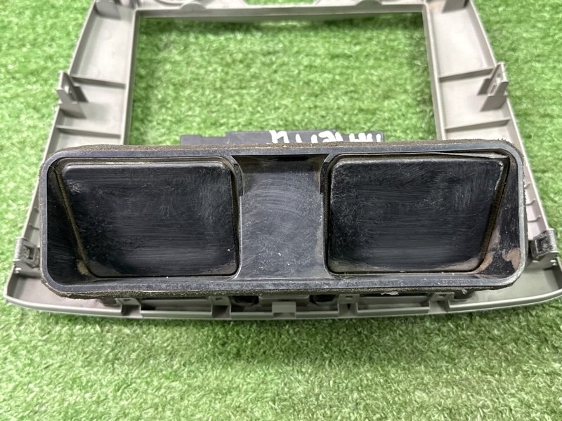 Рамка магнитолы с дефлекторами Chevrolet Lacetti