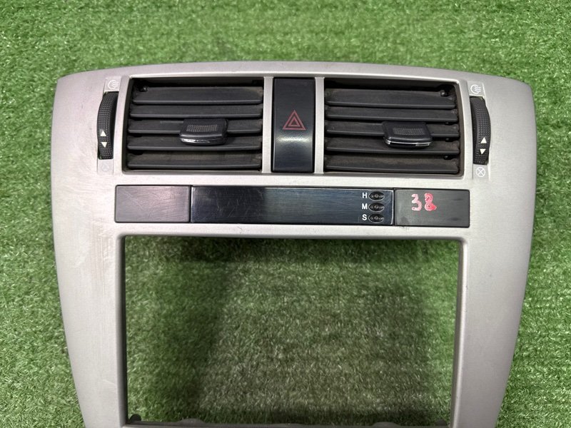 Рамка магнитолы с дефлекторами Chevrolet Lacetti