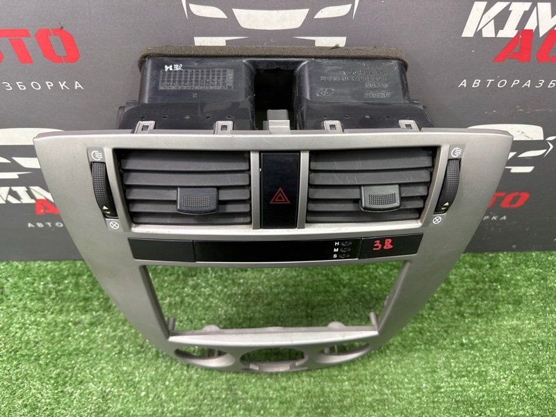 Рамка магнитолы с дефлекторами Chevrolet Lacetti