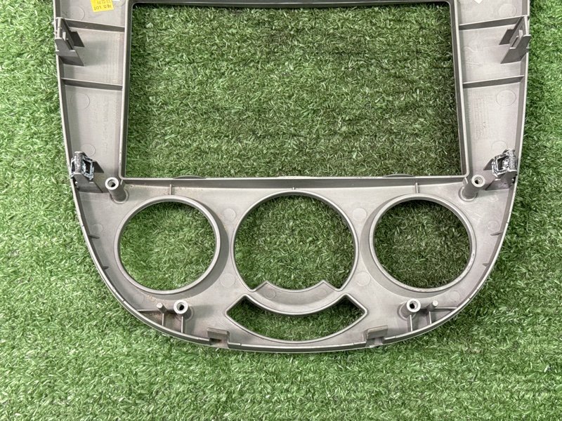 Рамка магнитолы с дефлекторами Chevrolet Lacetti