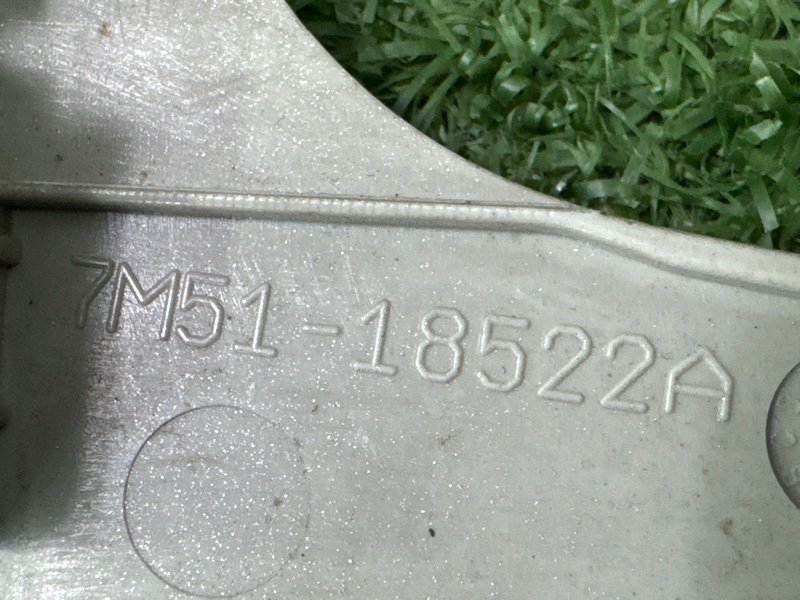 Рамка магнитолы Ford Focus 2