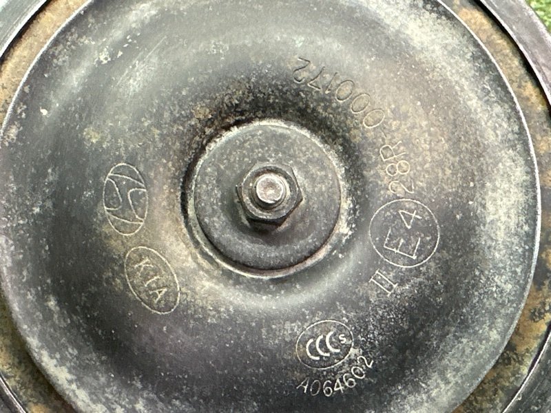 Звуковой сигнал Hyundai i30 2013