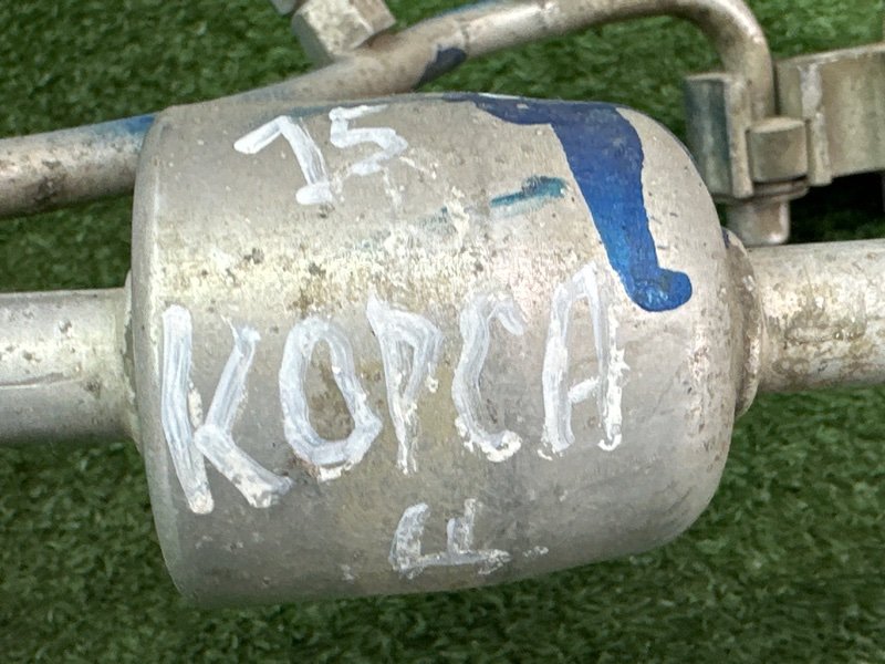 Трубка кондиционера Opel Corsa D