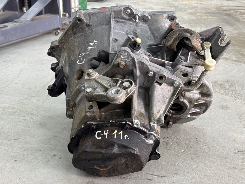 МКПП 5ст Citroen C 4