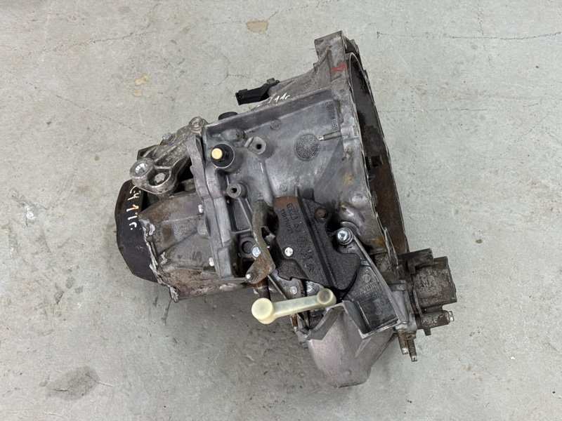 МКПП 5ст Citroen C 4