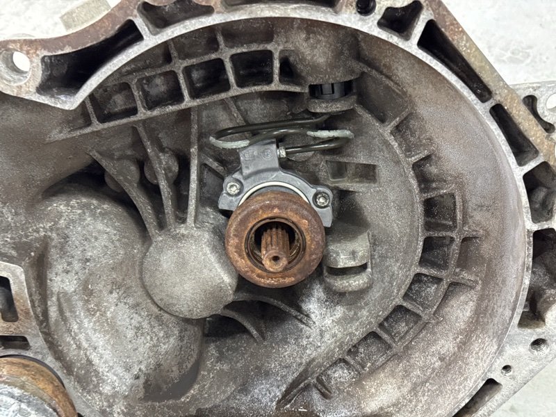 МКПП 5ст Opel Astra H