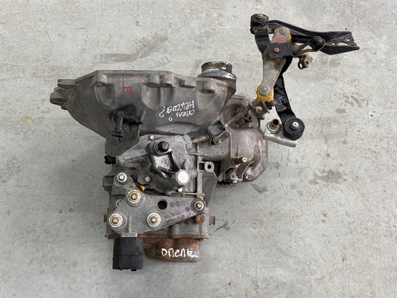 МКПП 5ст Opel Astra H