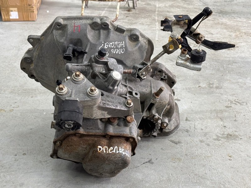 МКПП 5ст Opel Astra H