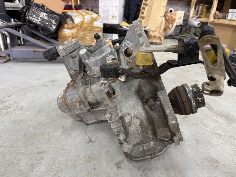 МКПП 5ст Opel Astra H