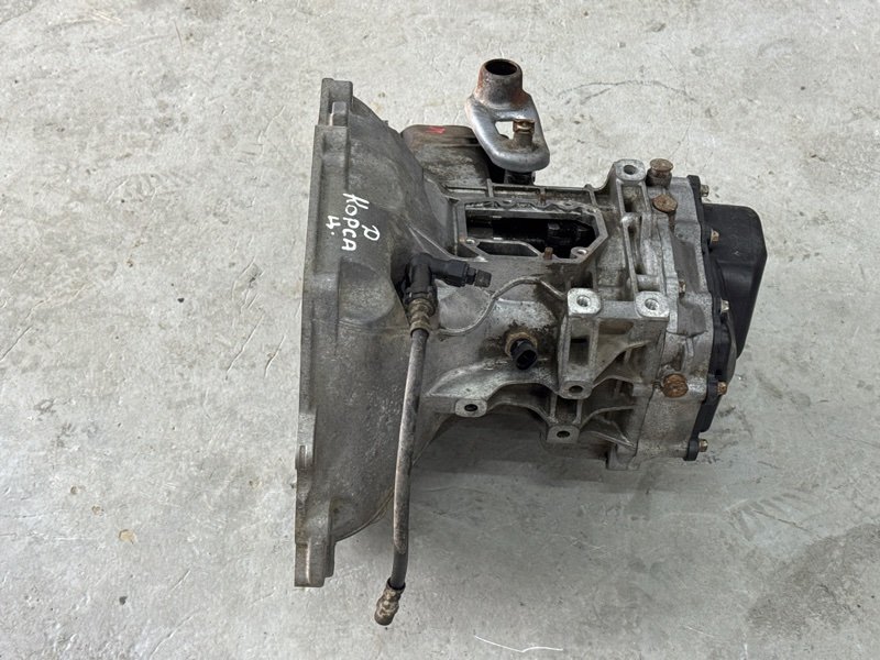 МКПП 5ст Opel Corsa D