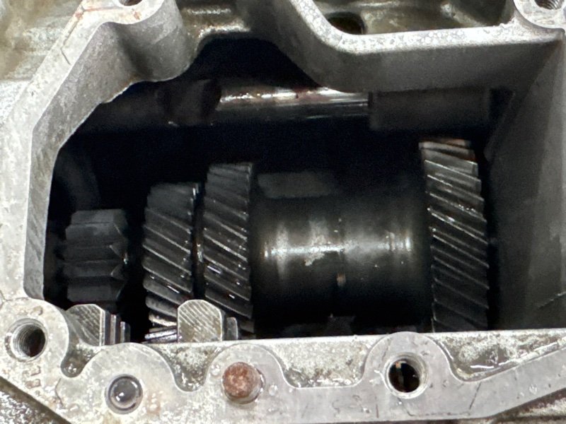 МКПП 5ст Opel Corsa D