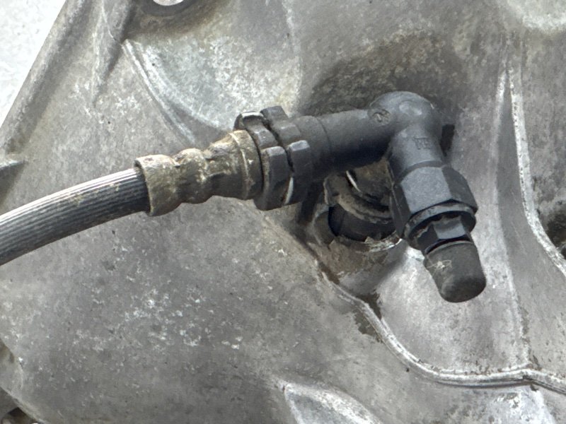 МКПП 5ст Opel Corsa D