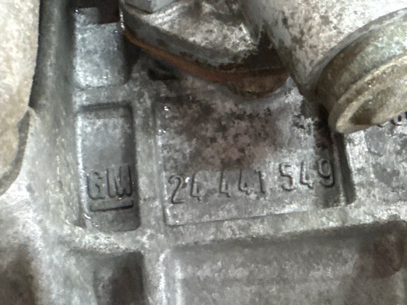 МКПП 5ст Opel Astra G