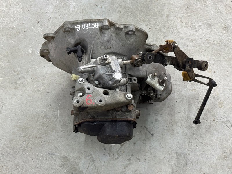 МКПП 5ст Opel Astra G