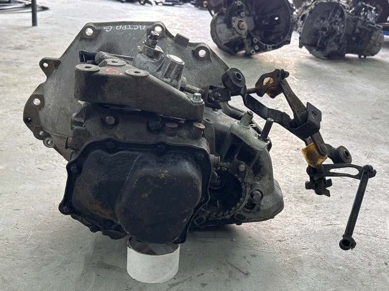 МКПП 5ст Opel Astra G