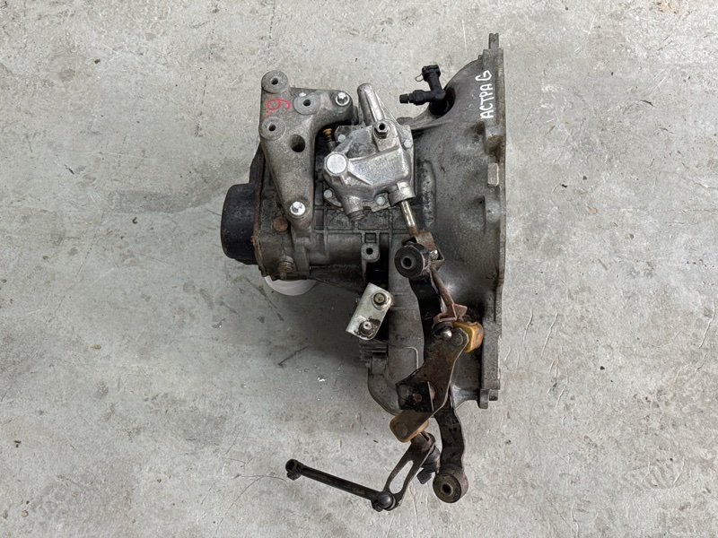 МКПП 5ст Opel Astra G