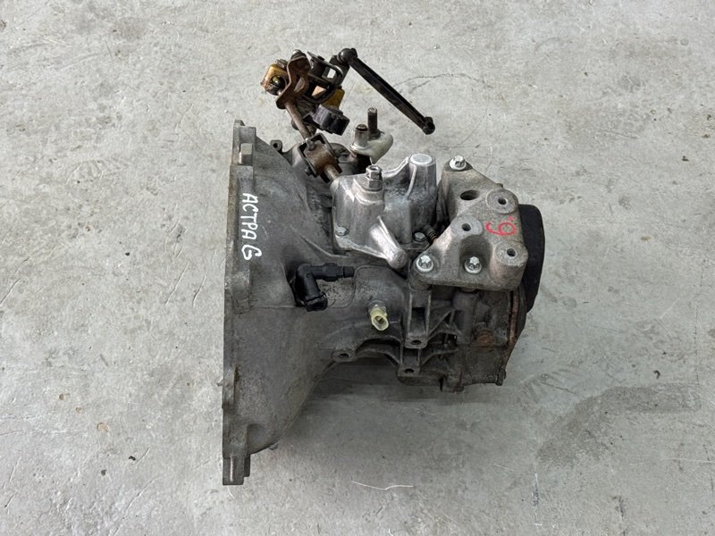 МКПП 5ст Opel Astra G