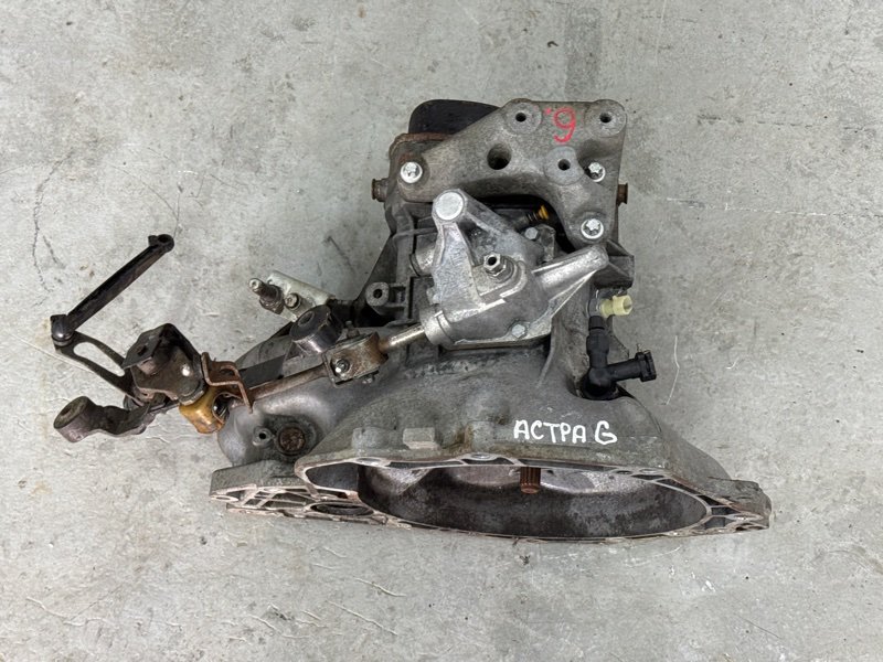 МКПП 5ст Opel Astra G