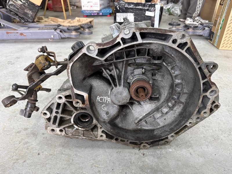 МКПП 5ст Opel Astra G